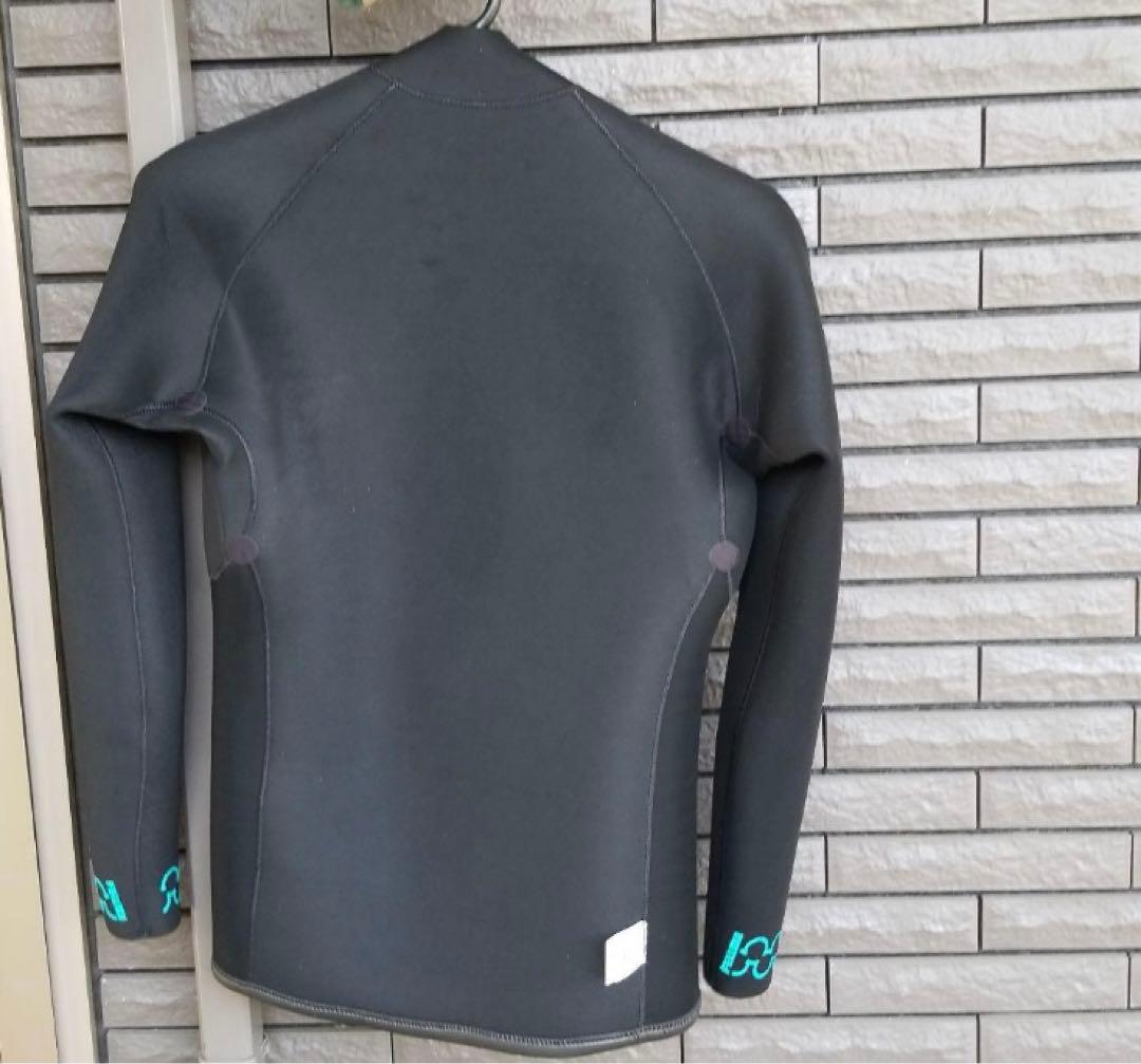 ウェットスーツ タッパー ALL3mm FELLOW スキン ラバー