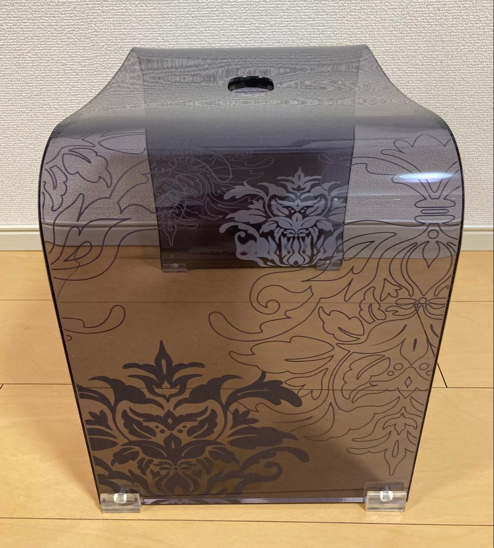 お得◎新品未使用　アクリル　高級 バスチェア　センコー　サミーラ　L グレー