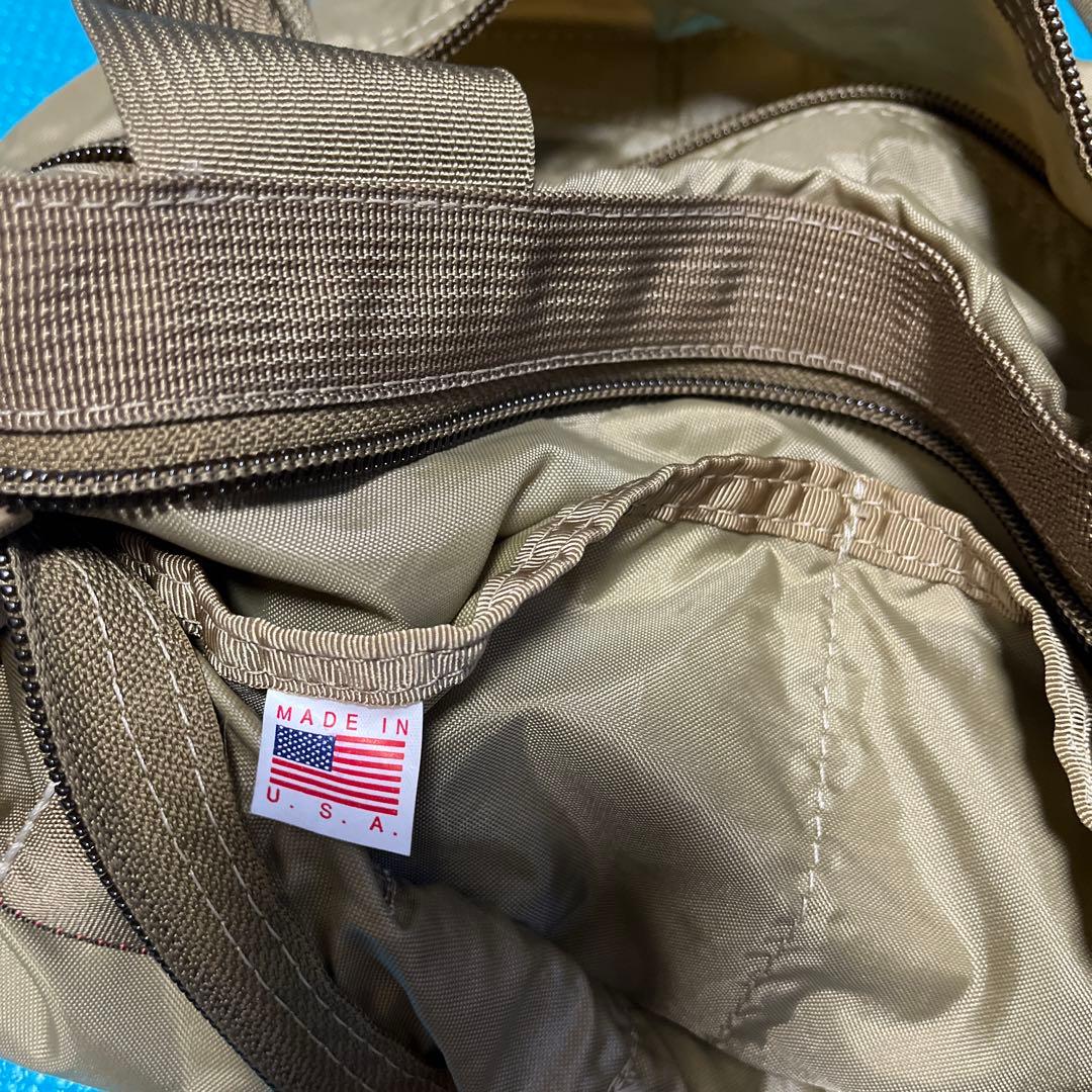 ブリーフィングUSA ミニボストンバッグ　カートバッグ