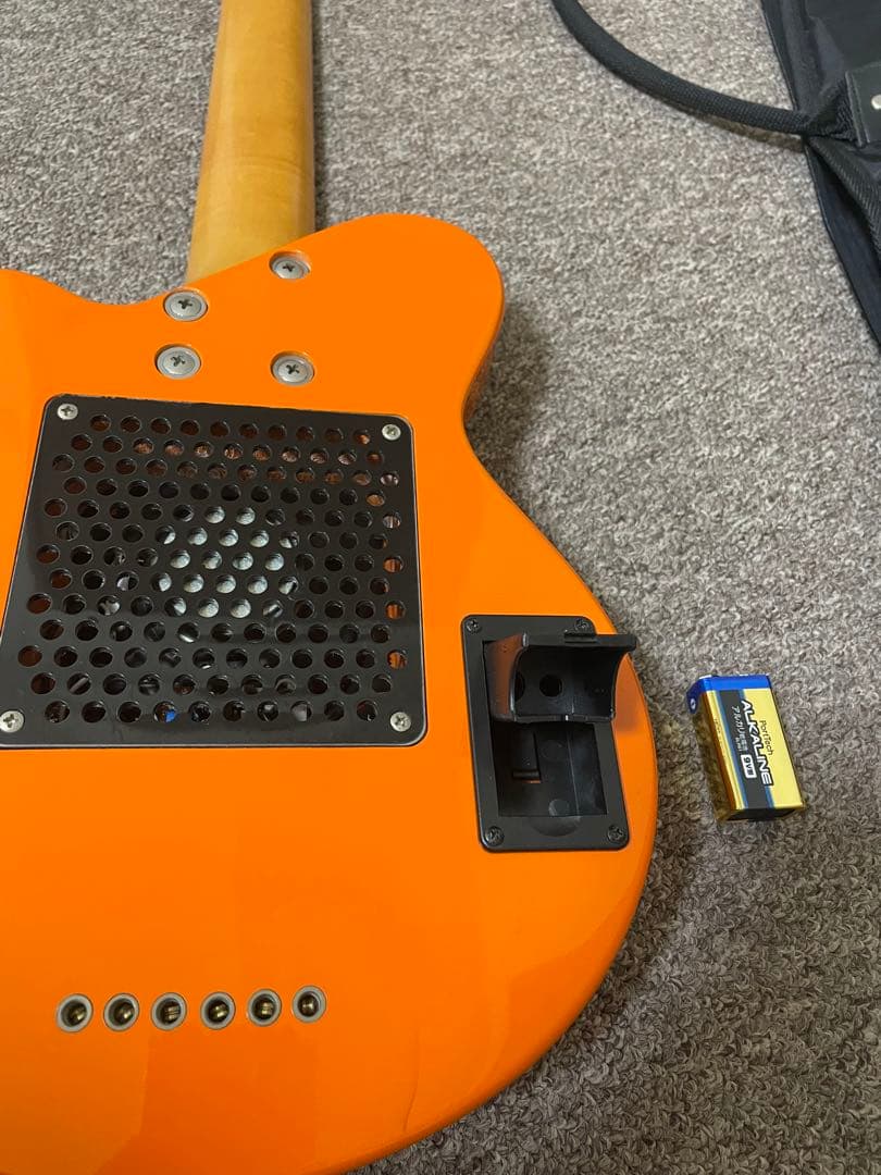 Pignose エレキギター オレンジ
