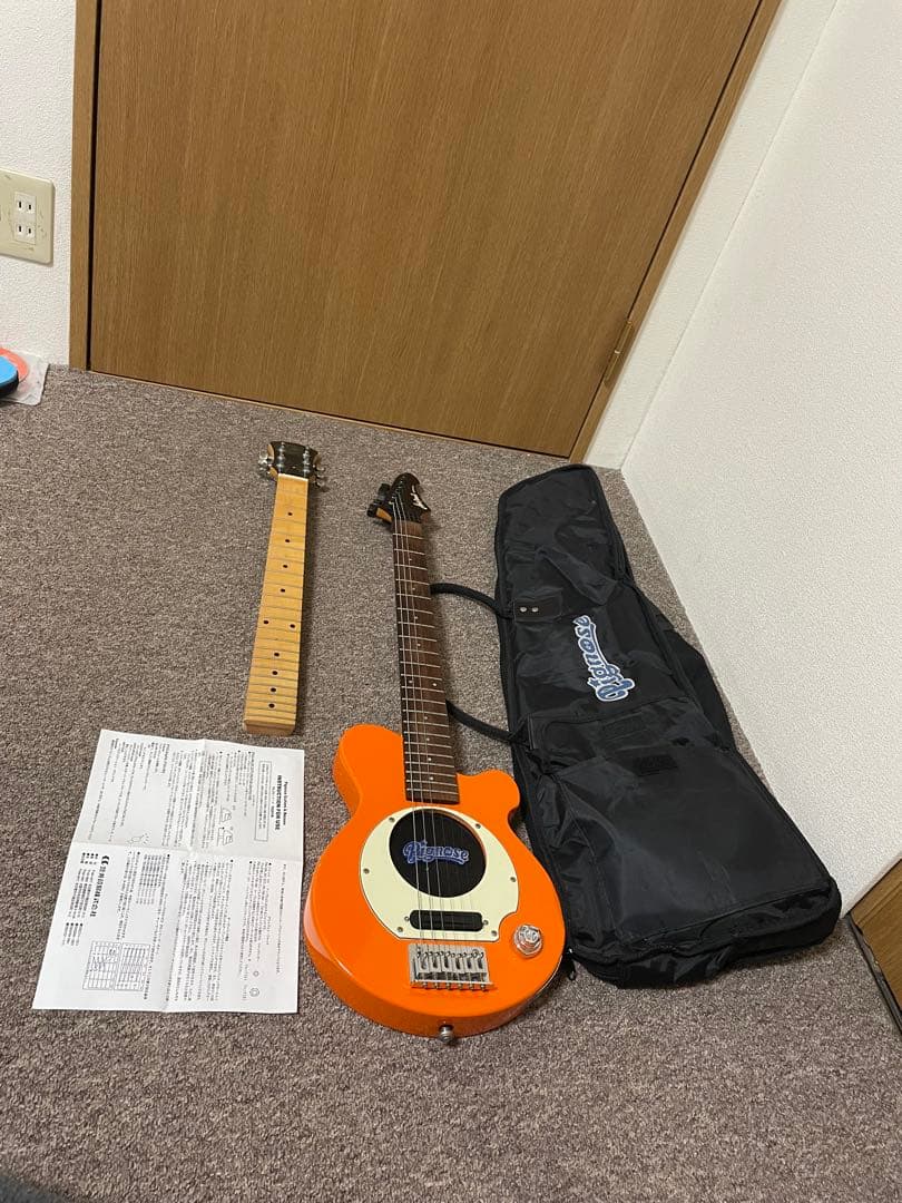 Pignose エレキギター オレンジ