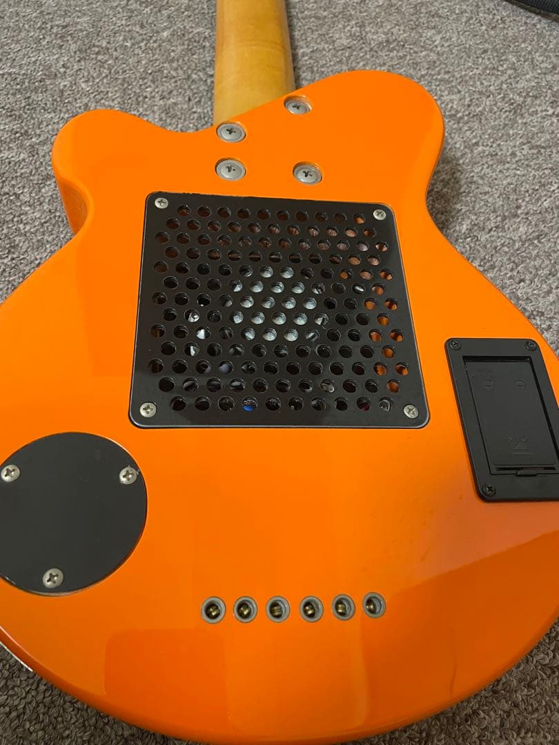 Pignose エレキギター オレンジ