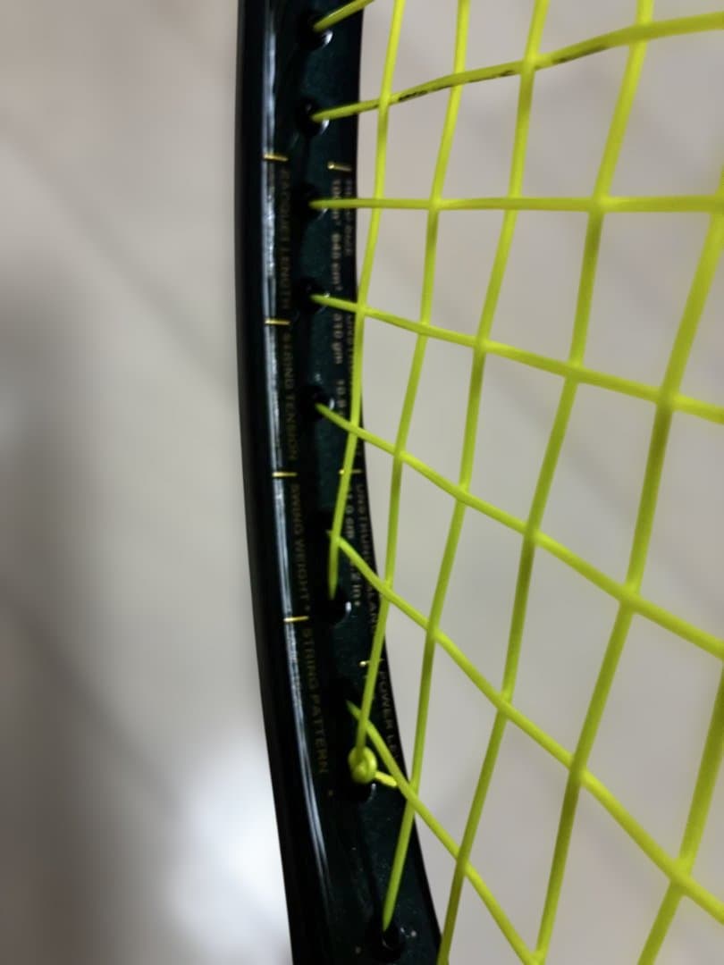 prince ファントム グラファイト PHANTOM GRAPHITE 100