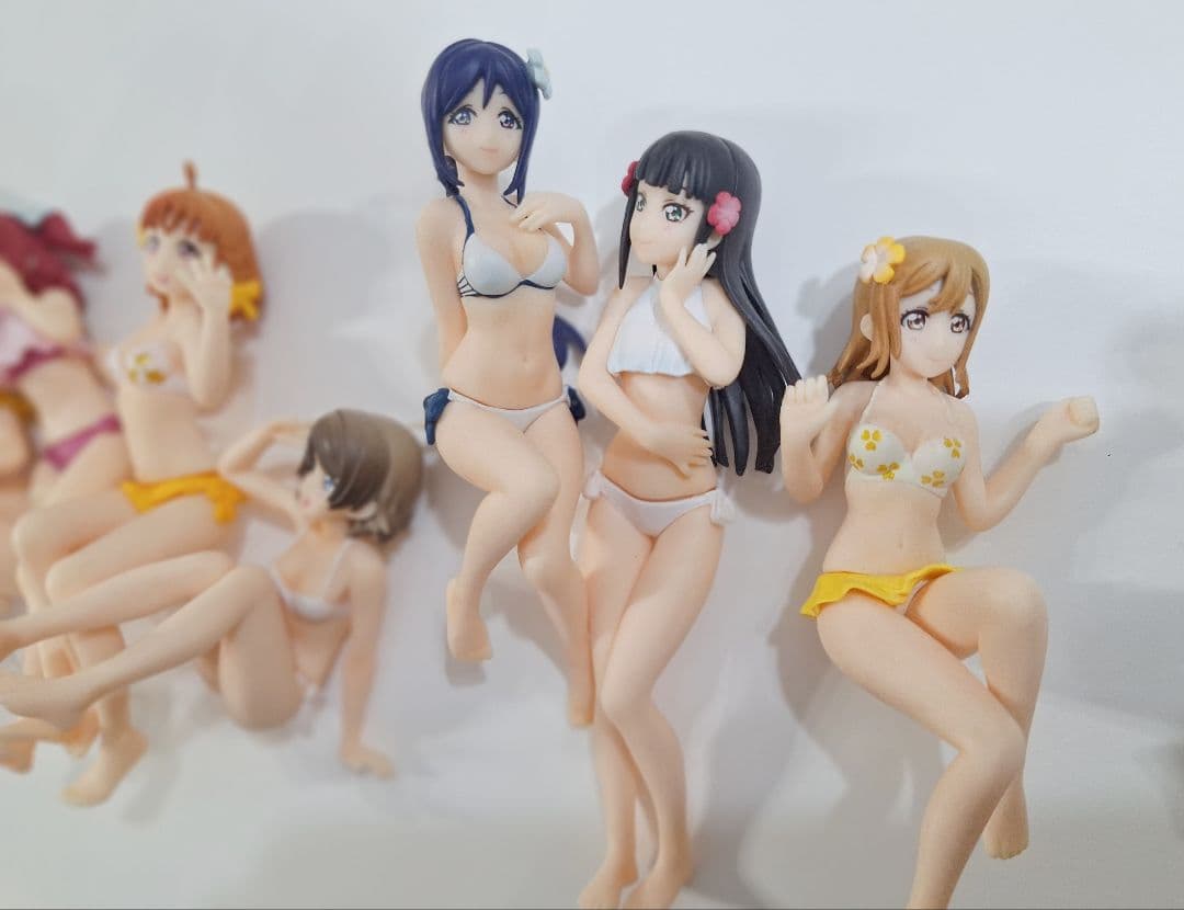 ラブライブ！サンシャイン!! Aqours 水着フィギュア まとめ売り 本体のみ