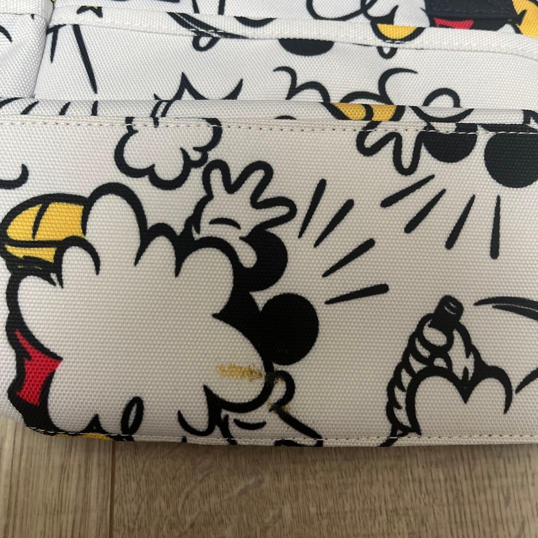 新品タグ付き パーリーゲイツ　ミッキーマウス　バンカーショット　カートバッグ
