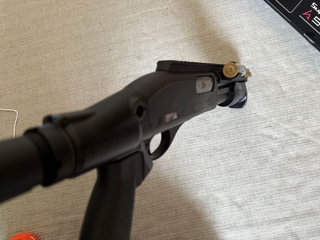 u*f様 東京マルイ　m870ブリーチャー　ストックカスタム