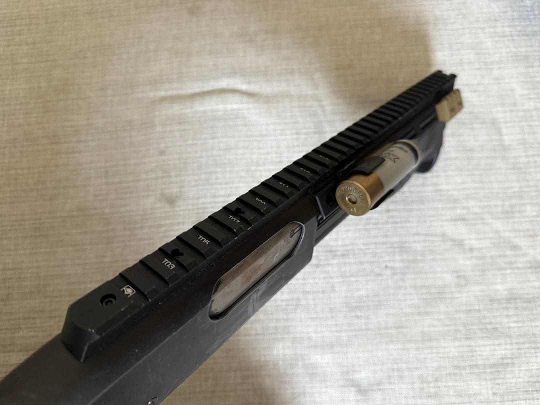 u*f様 東京マルイ　m870ブリーチャー　ストックカスタム