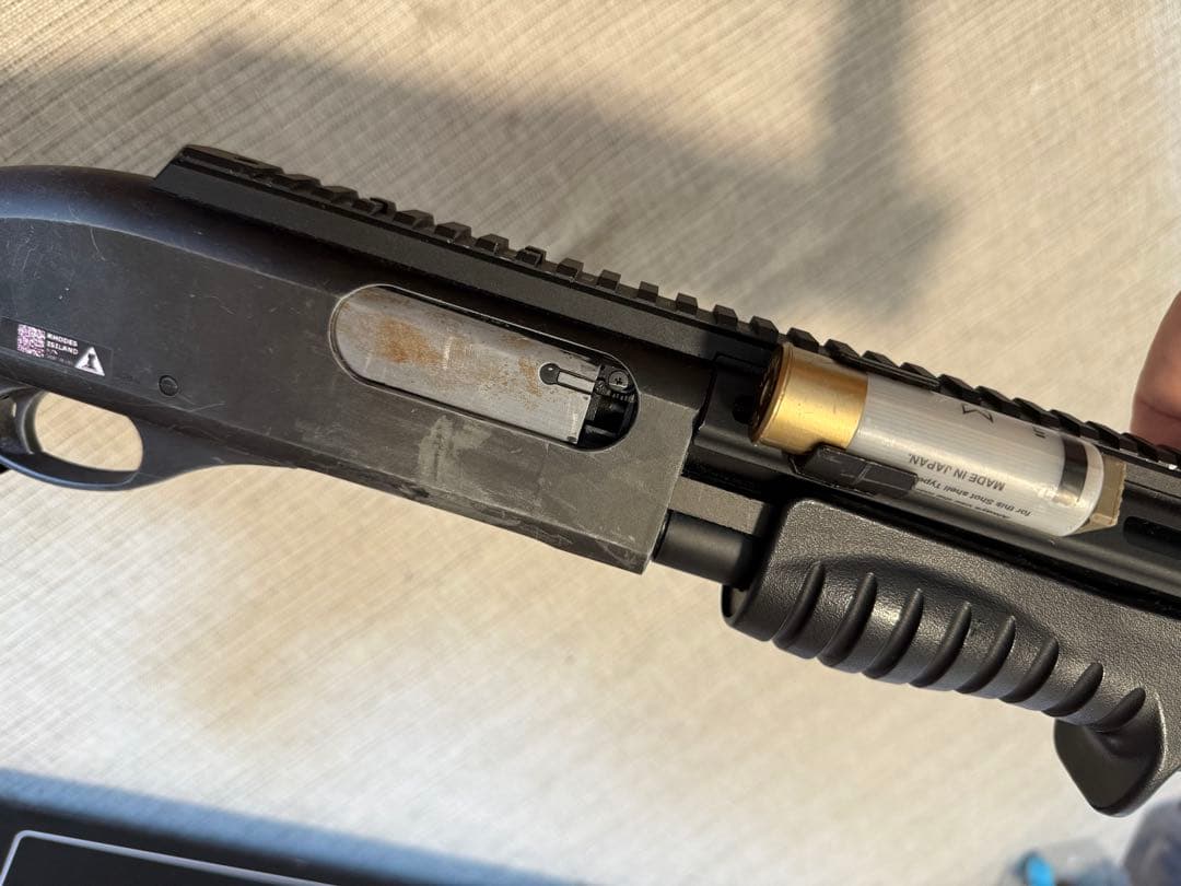 u*f様 東京マルイ　m870ブリーチャー　ストックカスタム