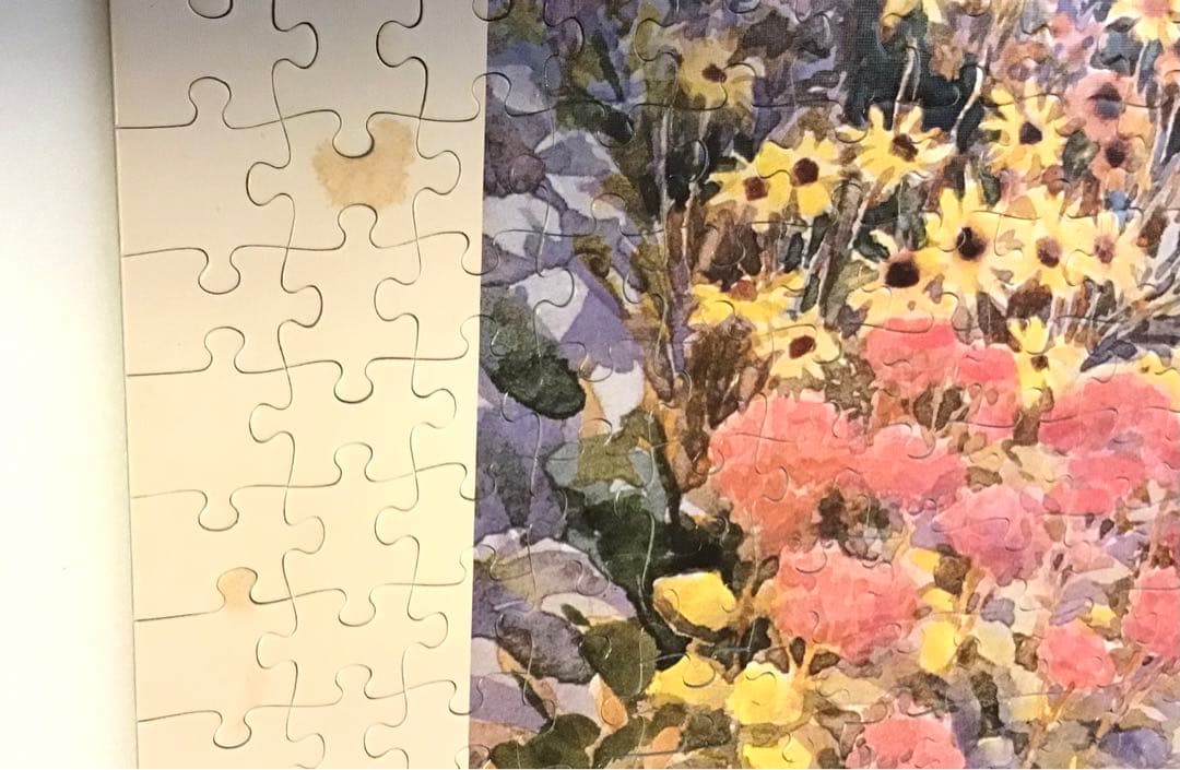 セール❗️ジグソーパズル 1000ピース　ベアトリスパーソンズ　十月の庭　レア