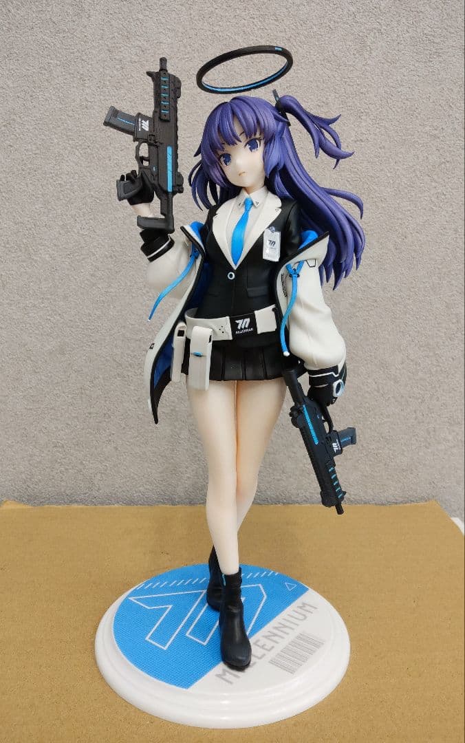 ブルーアーカイブ ユウカ わんだらー フィギュア