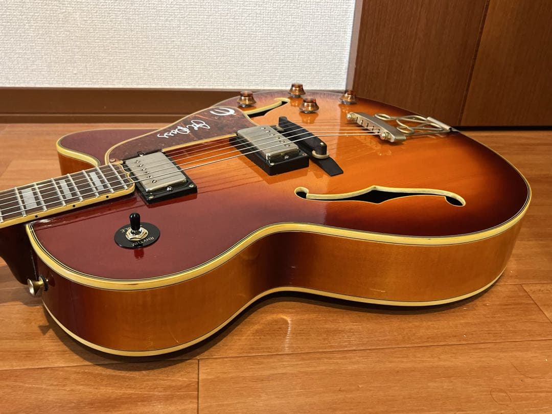 Epiphone Joe Pass Emperor フルアコ 韓国製 1994年