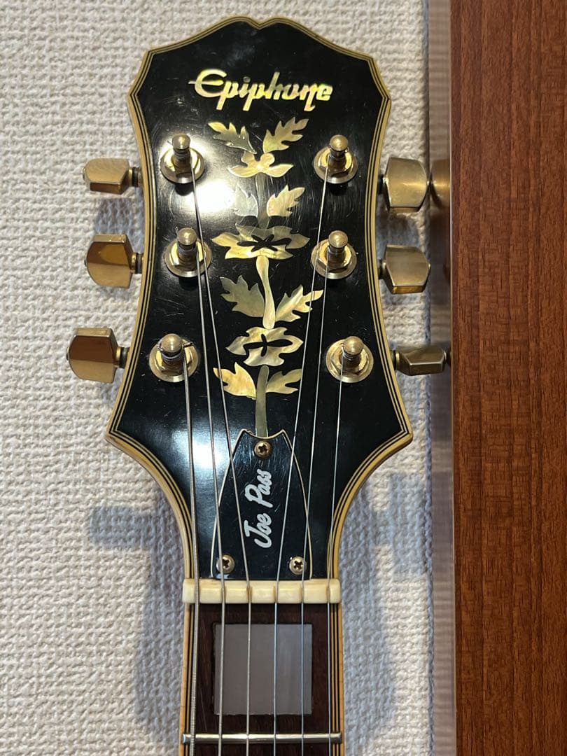 Epiphone Joe Pass Emperor フルアコ 韓国製 1994年