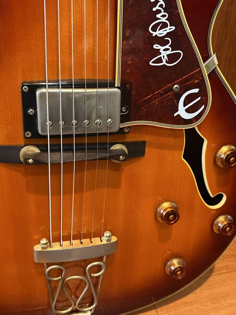 Epiphone Joe Pass Emperor フルアコ 韓国製 1994年