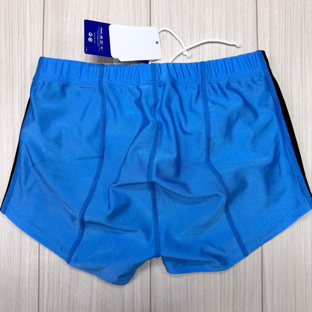 ミズノ　女子陸上レーシングショーツ(スパッツ型)　3XL　サックス×ブラック