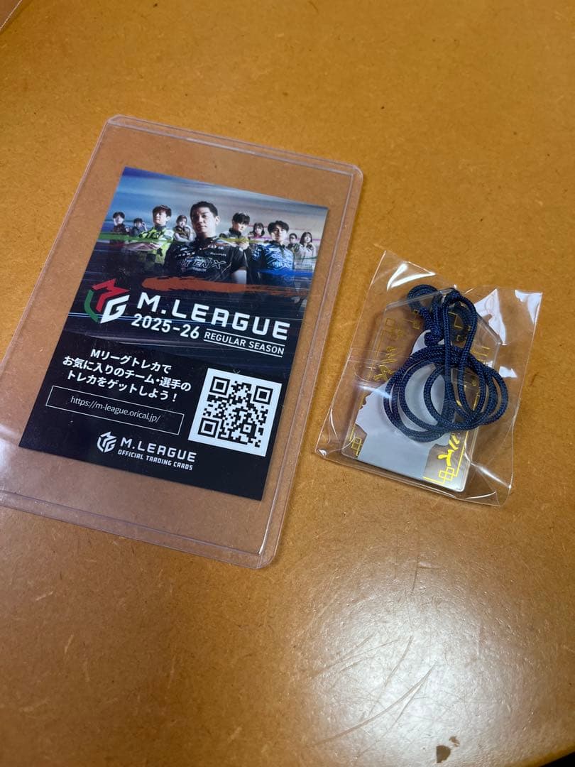 東城りお　お正月トレカ　アクリルお守りセット