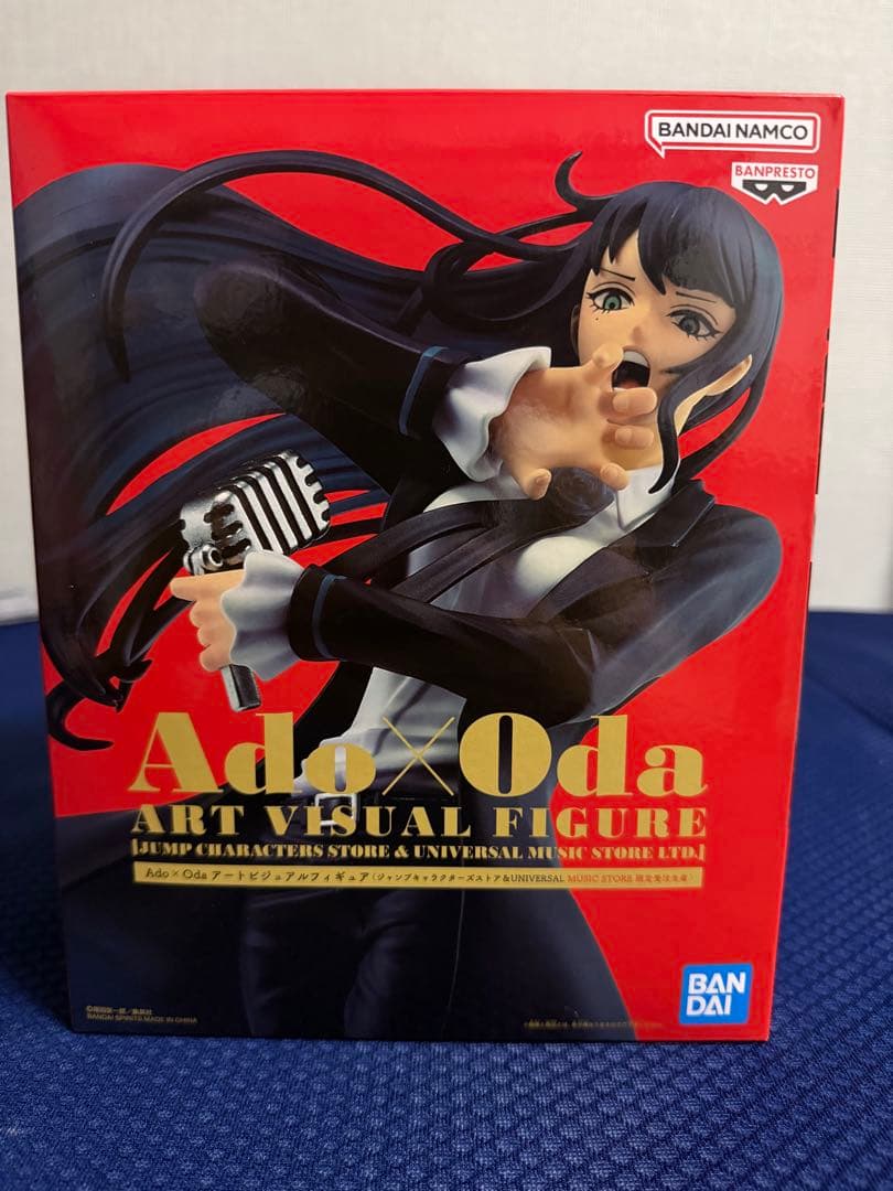 Ado × Oda フィギュアArt Bisual Figure 開封品