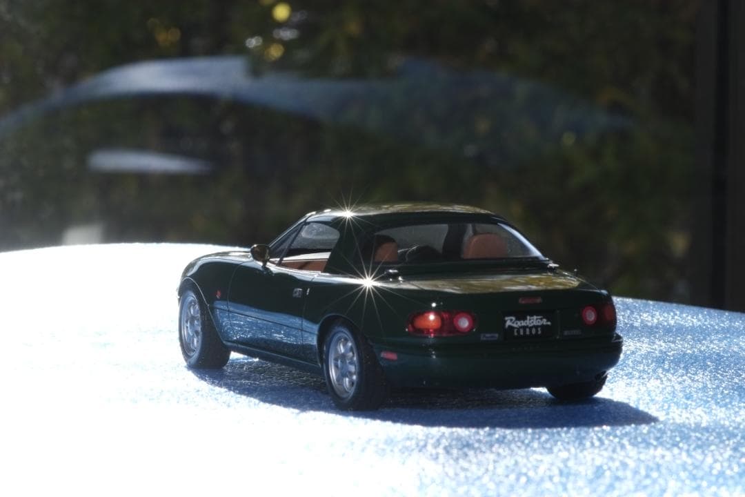 タミヤ1/24 スポーツカーシリーズ No.85ユーノスロードスター完成品