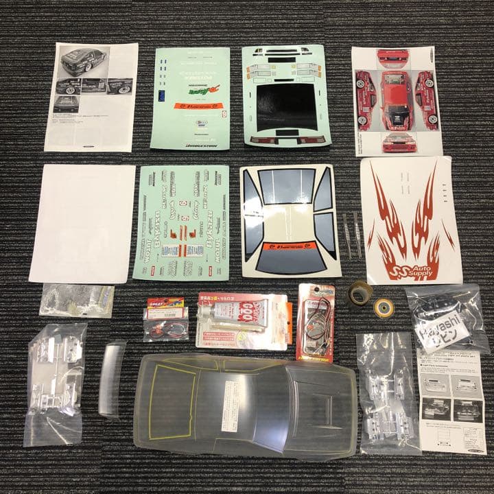 ヨコモ　ドリパケ　ボディー　86 レビン　セット