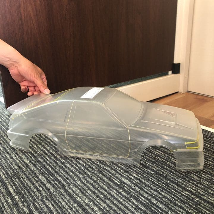 ヨコモ　ドリパケ　ボディー　86 レビン　セット