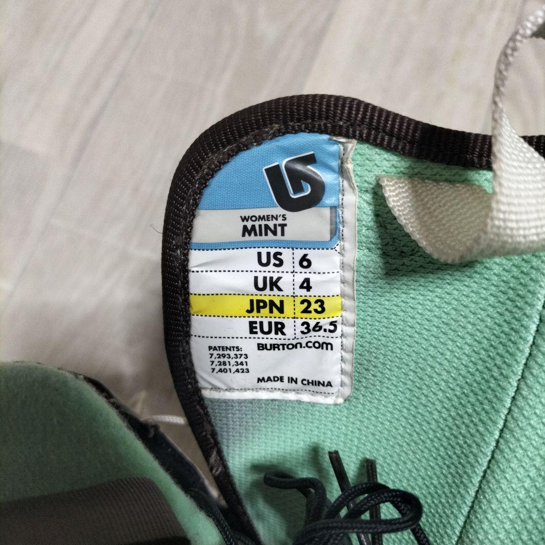 BURTON ブーツ　スノーボード