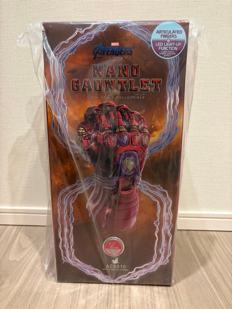 ホットトイズ １／４スケールレプリカ　ナノ・ガントレット　ACS010