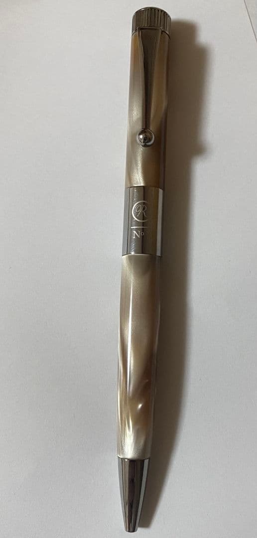 ロメオNo.3 イタリアンベージュ 細軸 ボールペン
