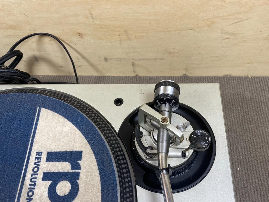 22 technics SL-1200mk3D ターンテーブル