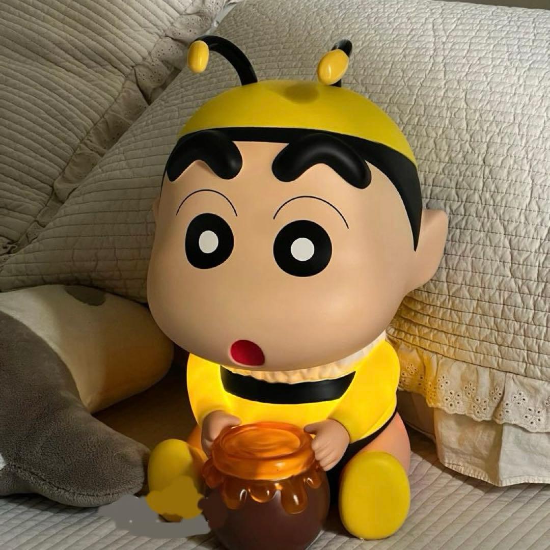 しんちゃん 蜂型ライト約33cm