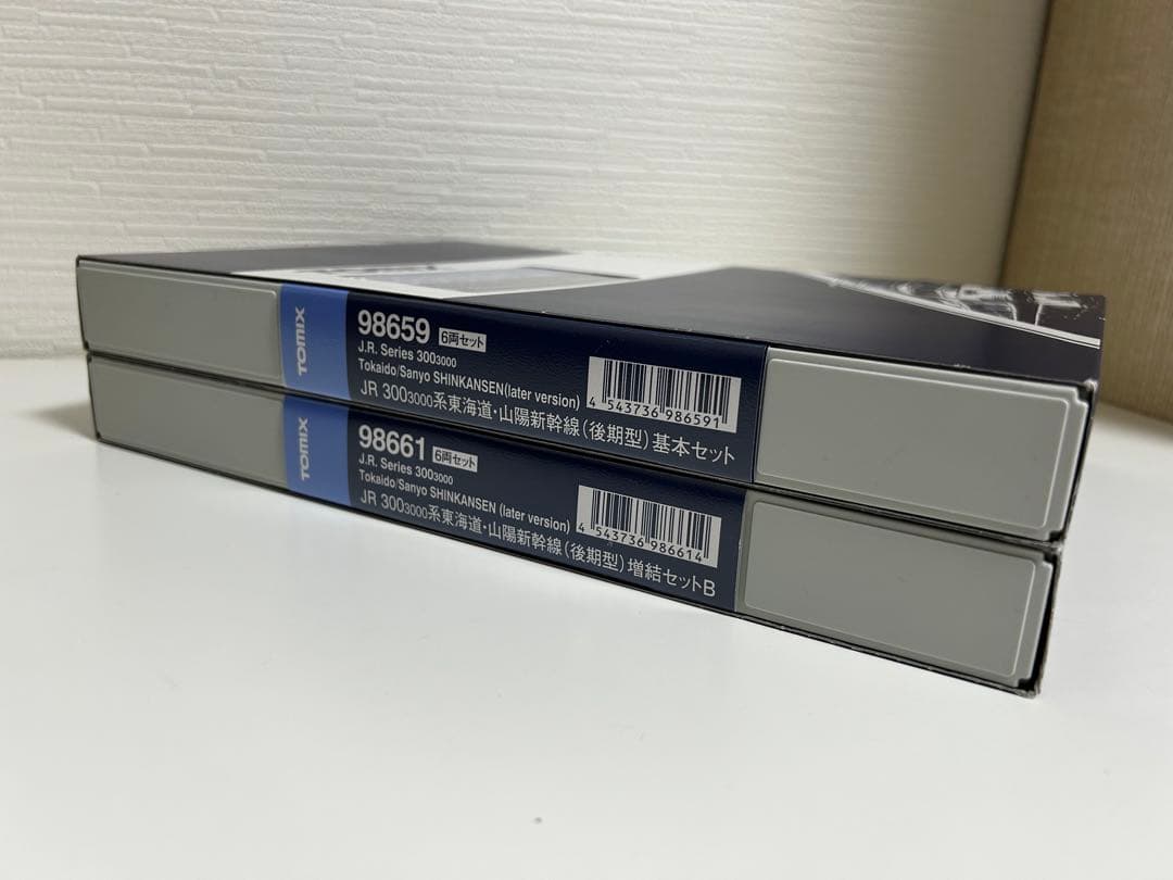 TOMIX JR西日本 300-3000系 東海道・山陽新幹線16両セット 最新