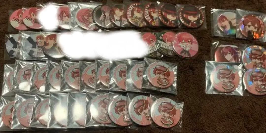 浦島坂田船 缶バッジ まとめ売り 坂田多め