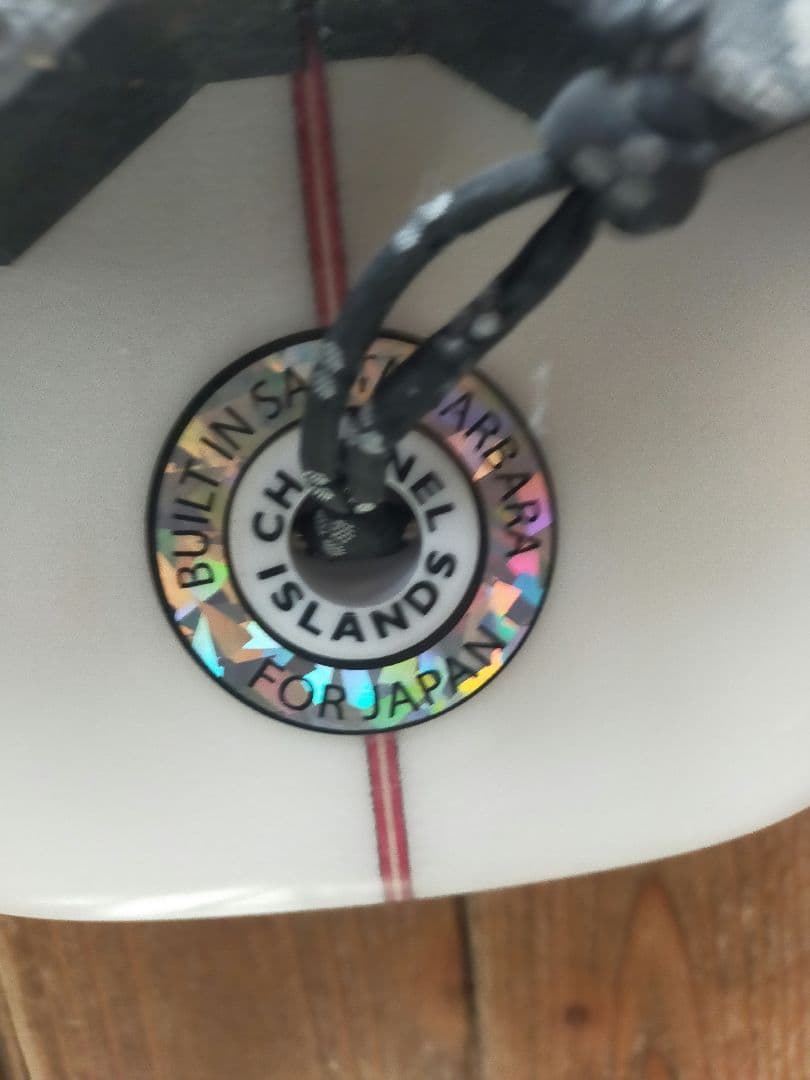 CHANNEL  FEVER ショートボード5'10