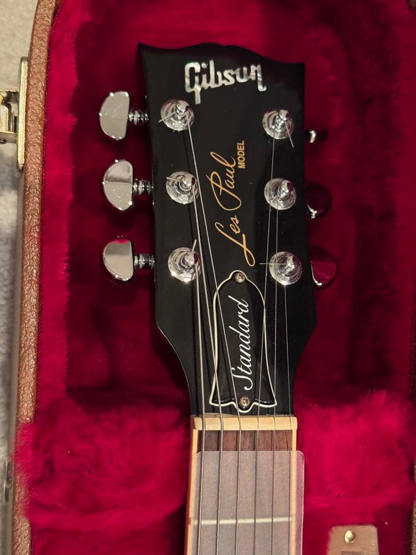 ギター Gibson LP Standard Ebony Black
