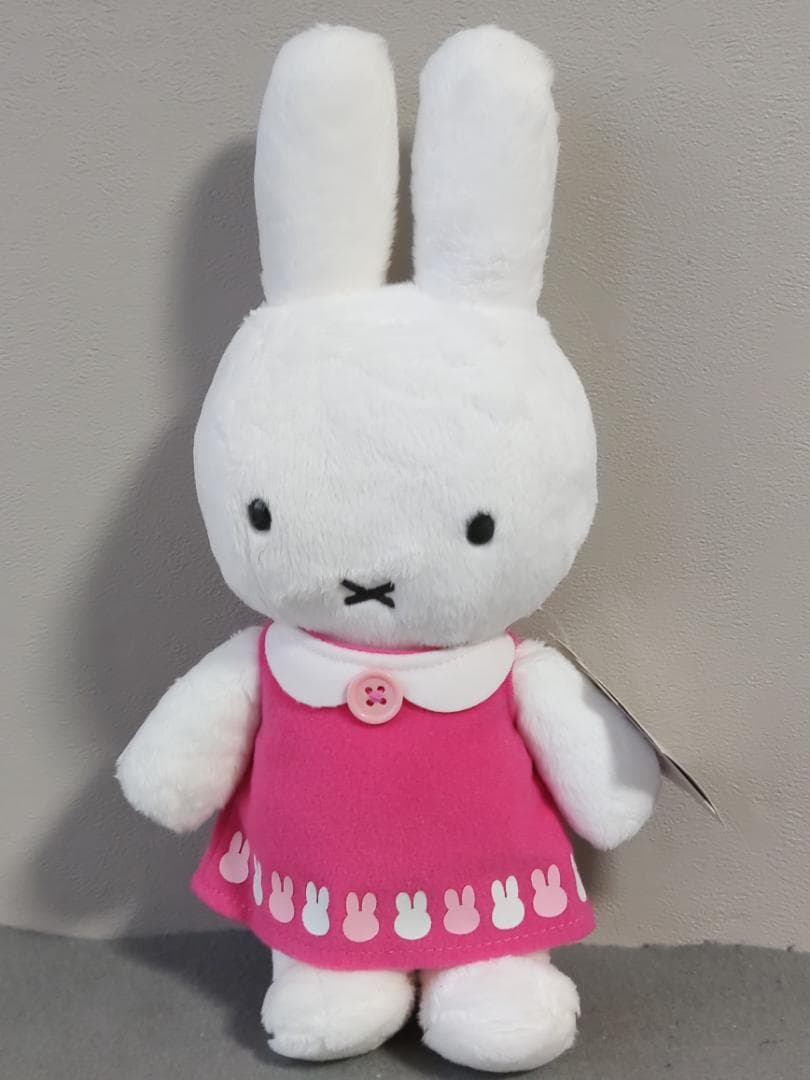 ミッフィー　Sweet miffy ぬいぐるみS+携帯マスコット　セキグチ