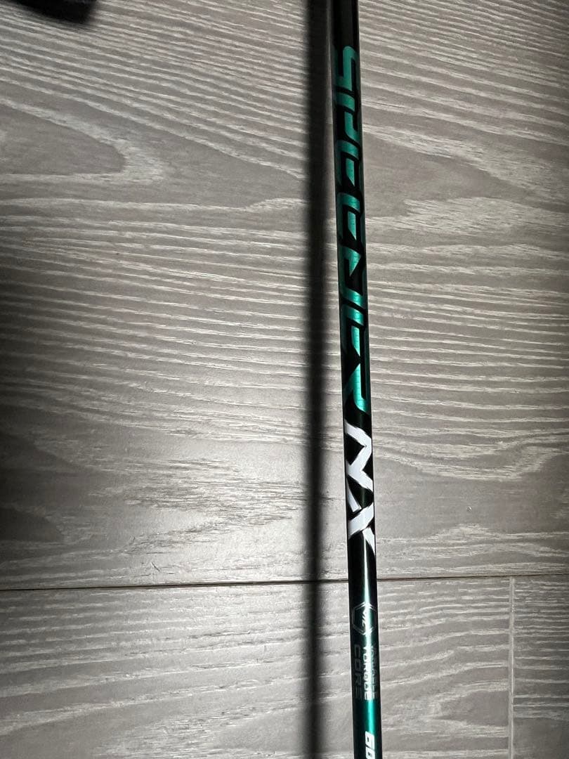 Qi10 3w SPEEDER NX グリーン　テーラーメイド