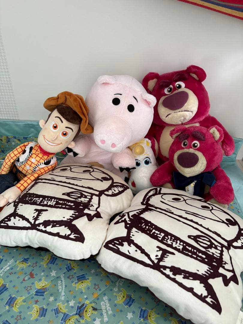 Toy Story エイリアン ぬいぐるみセット