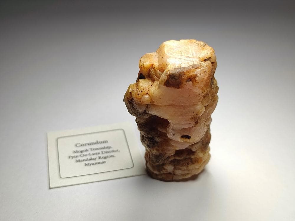 コランダム ★ ミャンマー産 鉱物 原石 宝石 ルース 天然石 サファイア