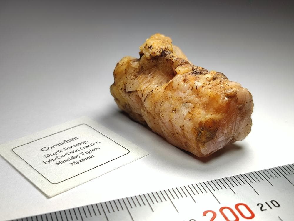 コランダム ★ ミャンマー産 鉱物 原石 宝石 ルース 天然石 サファイア