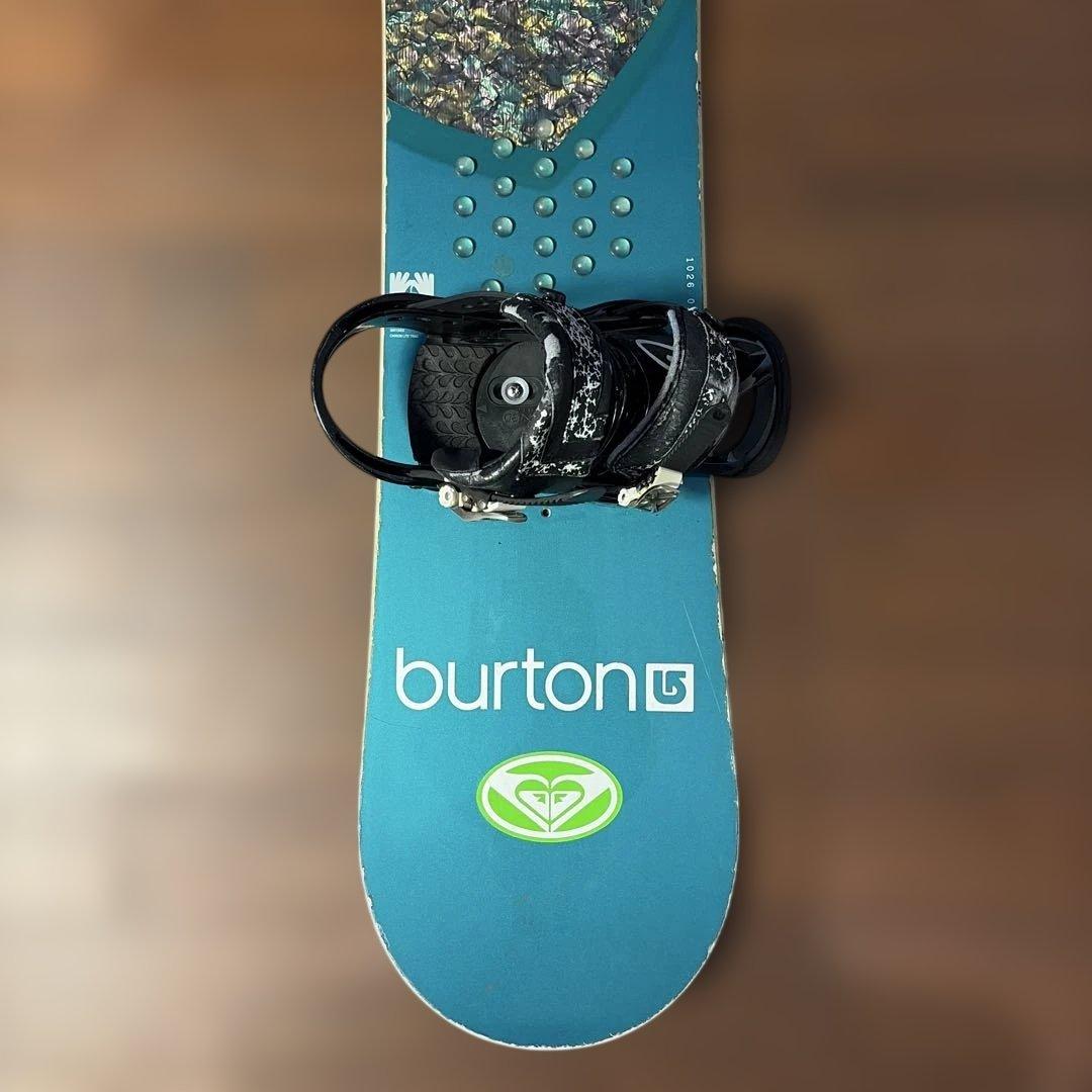BURTON CUSTOM 142㎝　ビンディングセット
