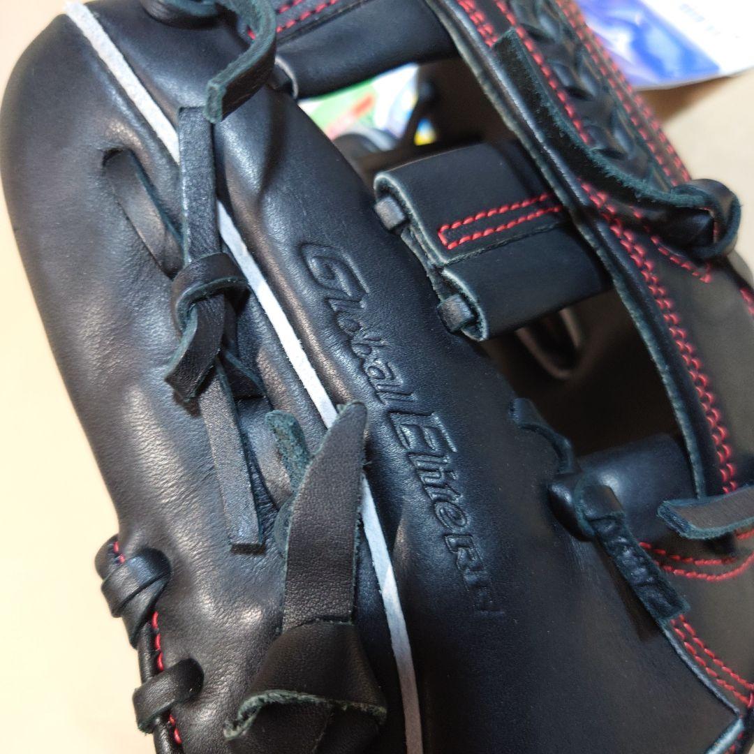 ミズノ：少年軟式クラブ：左投げ用：ジュニアサイズ：M：身長目安130-145cm