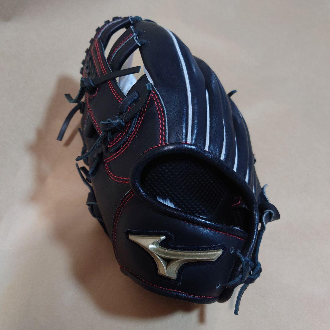 ミズノ：少年軟式クラブ：左投げ用：ジュニアサイズ：M：身長目安130-145cm