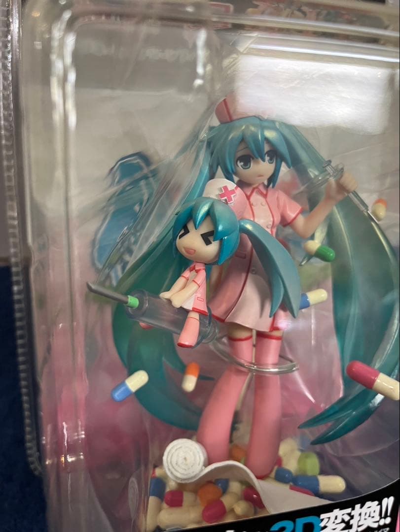 【新品未開封】初音ミク　イマジネーションフィギュア　恋色病棟　ミクモ　ナース