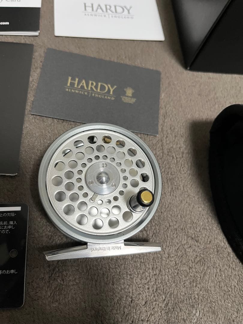 リール HARDY Lightweight Fly Reel Flyweight 2/3