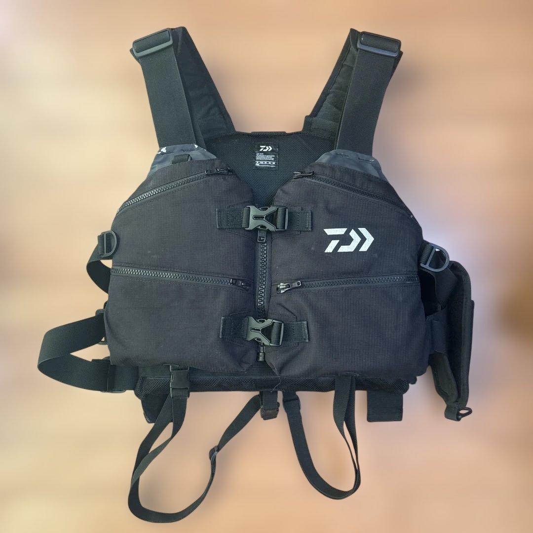 ダイワ タクティカル ゲームベスト DF-4020おまけ付き（DA−4020）