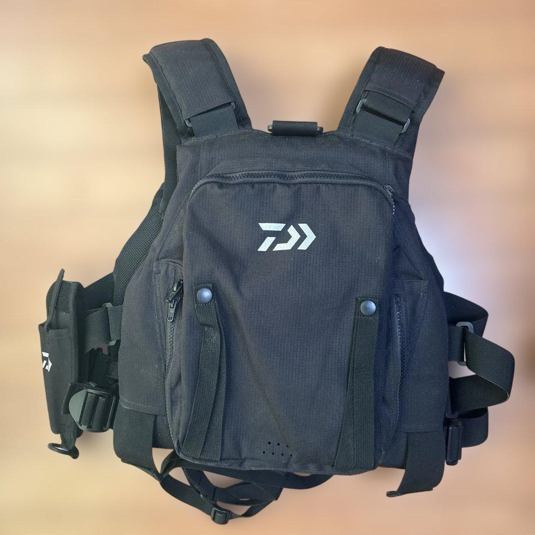 ダイワ タクティカル ゲームベスト DF-4020おまけ付き（DA−4020）