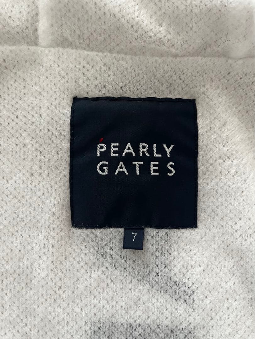 さこ様　PEARLY GATES フード付きジャケット サイズ7