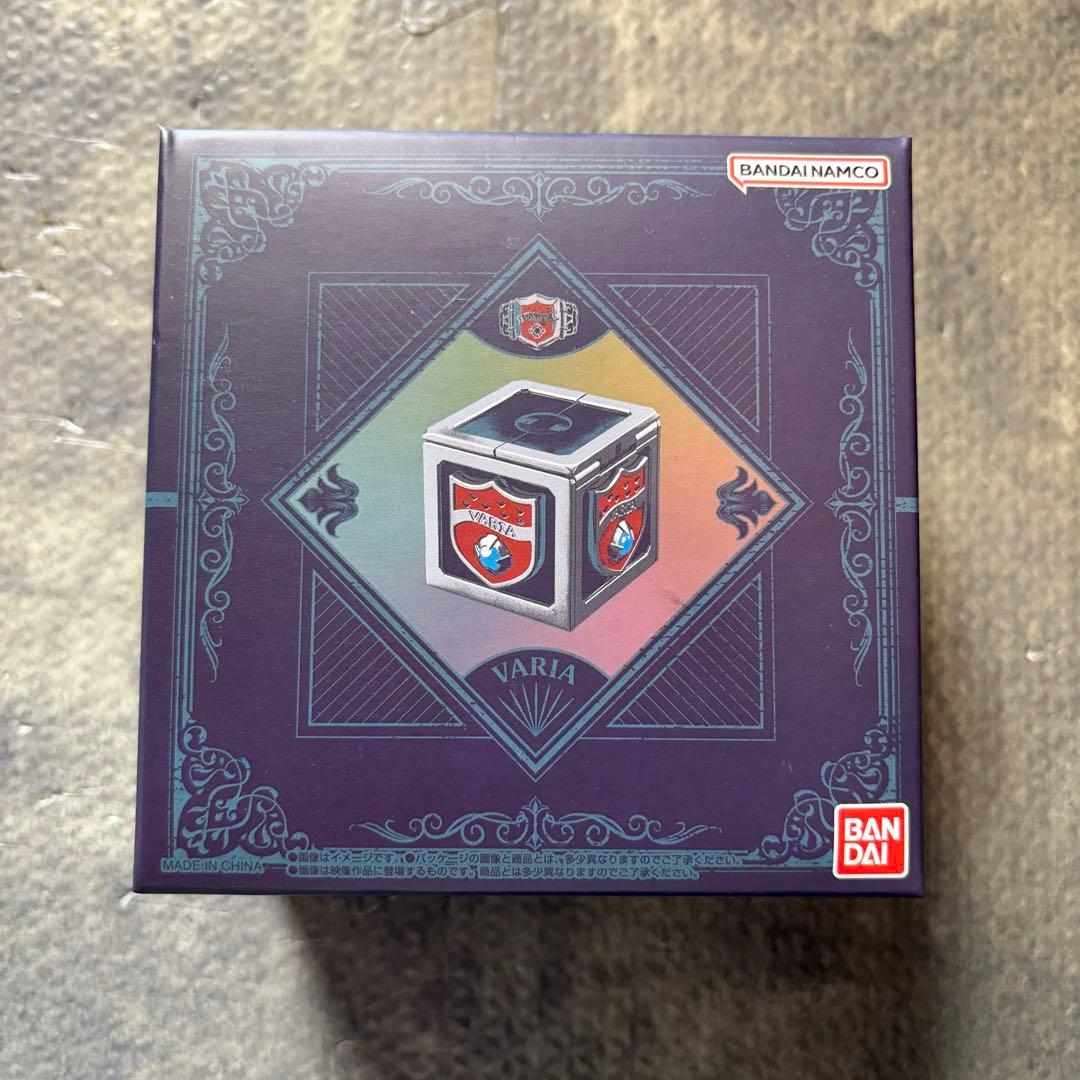 Special Memorize ヴァリアー匣＆ヴァリアーリングセット