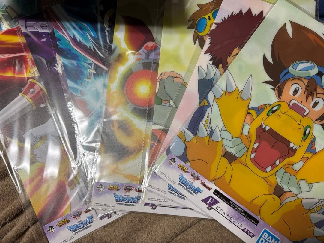 デジタルモンスター 一番くじ A賞 B賞 下位賞コンプセット