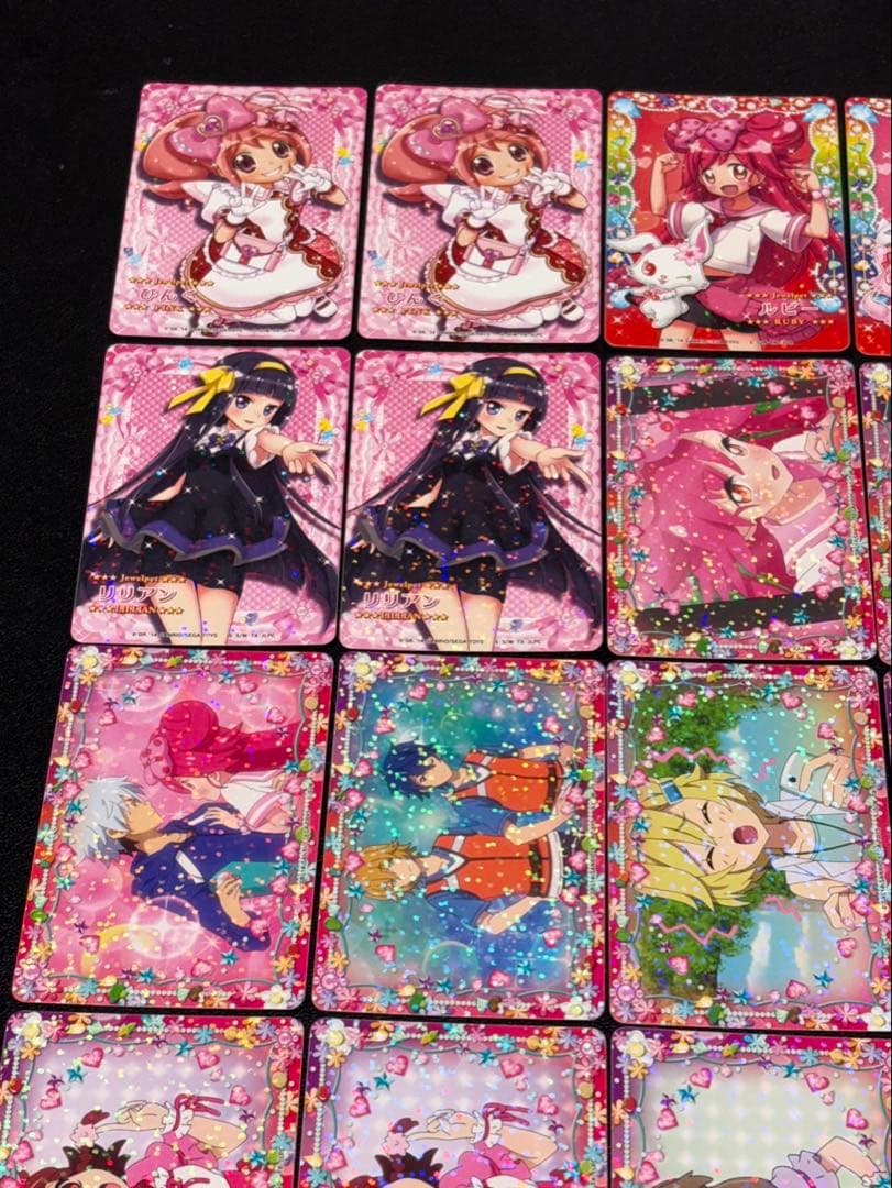 ジュエルペット　魔法のエプロン　食べ物カード　大量　31枚