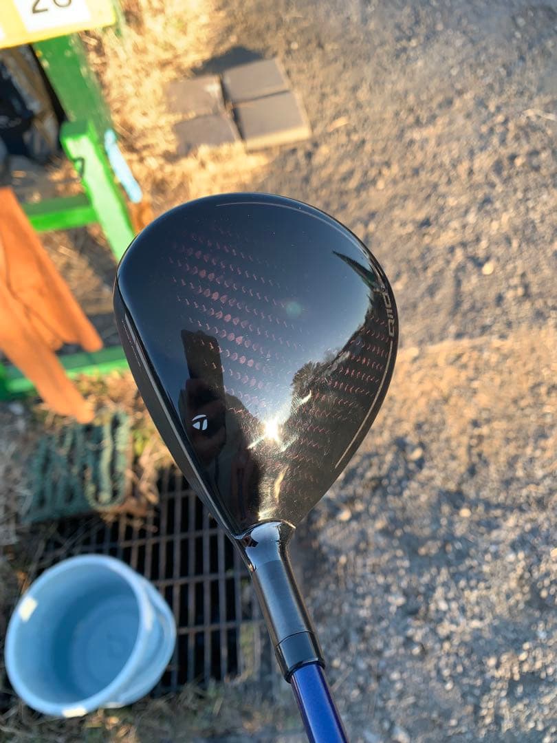 Qi10 5W Ventus TR Blue7S純正カスタム