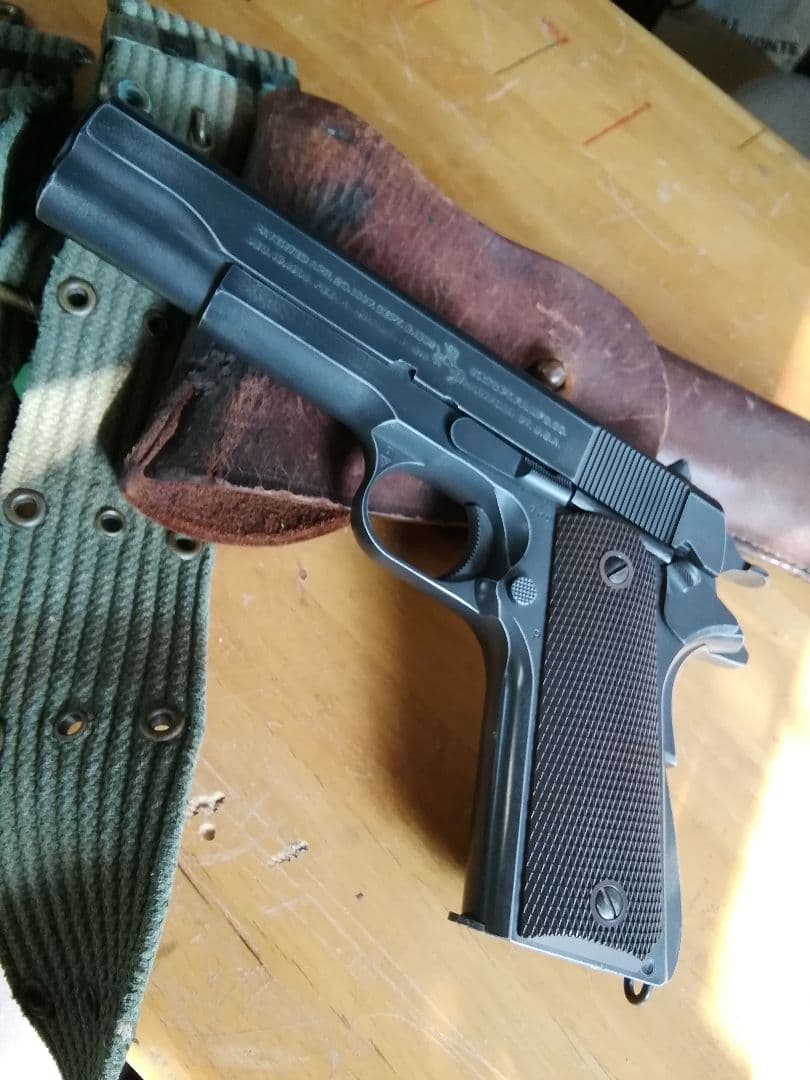 ▪年末サービス有り▪★M1911ガバメント★米軍払い下げホルスター